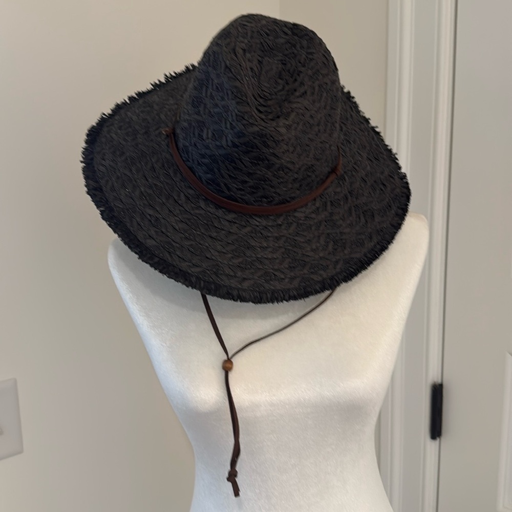 Adjustable beach cowboy hat